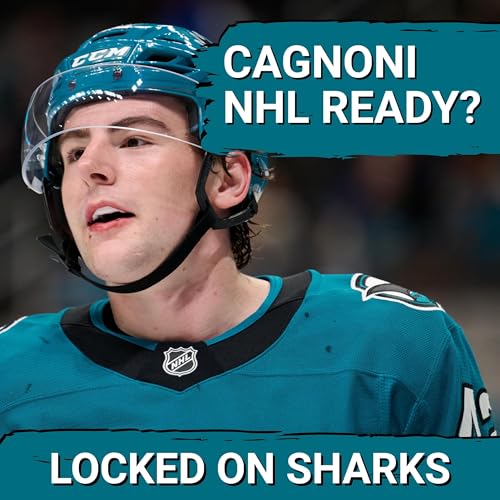 Sharks AHL-Heavy Roster FALTERS Against Ducks | Cagnoni and Mukhamadullin STEADY In Loss Podcast Por arte de portada