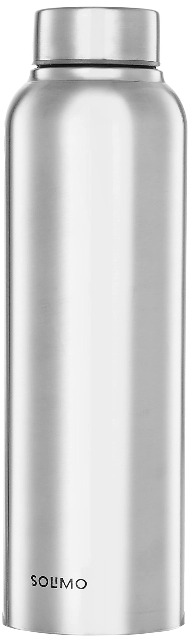 Amazon Brand - Solimo Stainless Steel Fridge Bottle 650ML (Silver) (B0B7J1BXBZ) Amazon Price History, Amazon Price Tracker