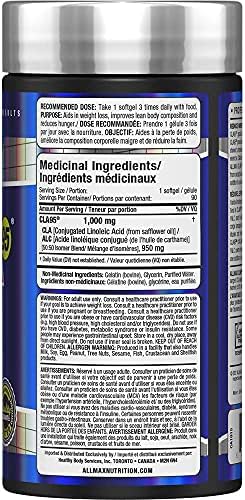 Maximum Strength Allmax CLA 95 in Easy-to-Swallow Liquid Softgel Form 7 51aiatRbZVL. AC