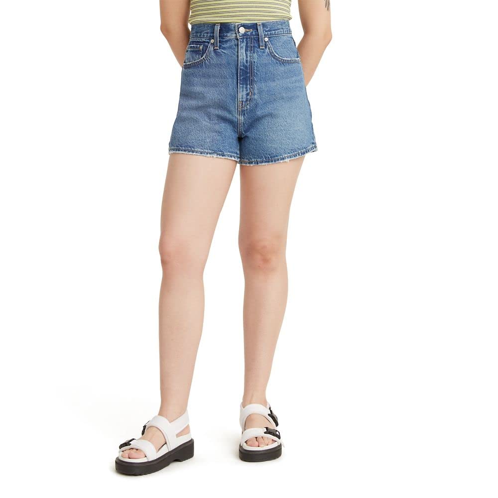 Levi's Women's Premium High Loose Shorts
