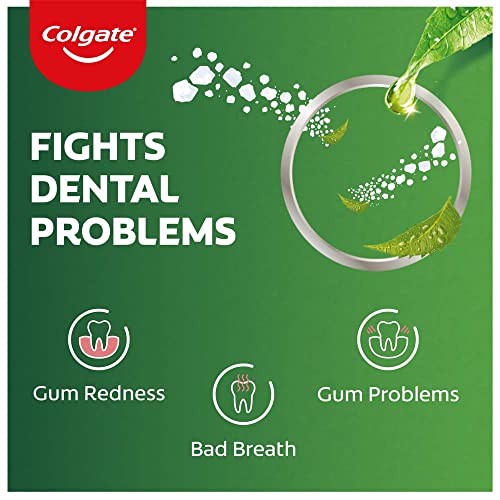 Image of Colgate Active Salt Neem Anticavity Toothpaste - 200g + Colgate Active Salt Anticavity Toothpaste - 200g + Colgate Active Salt Lemon Toothpaste, 200g