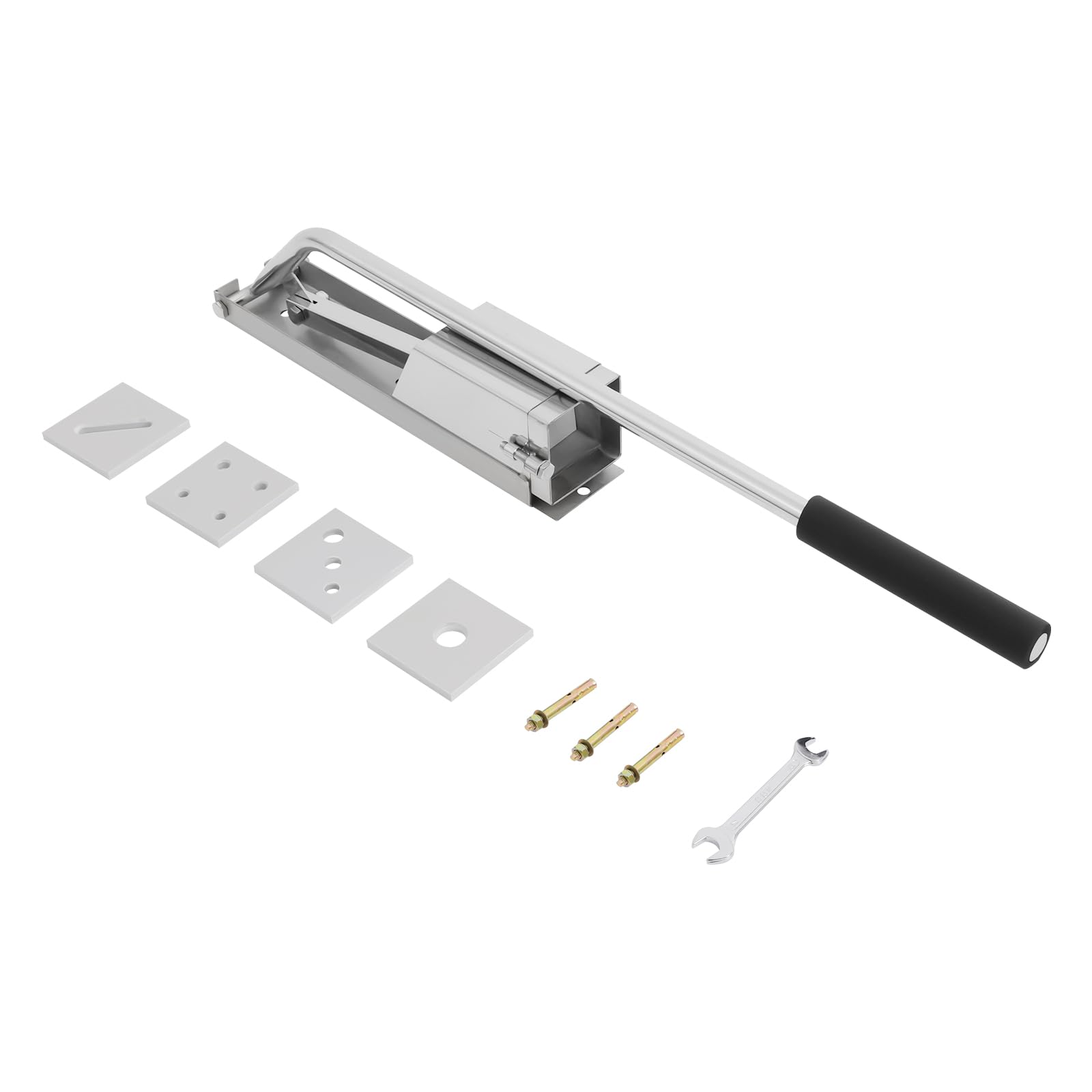 Stainless Steel Mud Clay Extruding Tool, Wall-Mounted, 4-Layer Clay Extruder for Pottery, Ceramics, for Studio, School, Enthusiasts