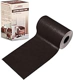 ONine Leather Repair Patch，Leather Repair Tape, 3 x 60 inches Leather Repair Patch for Furniture,Vinyl Repair kit，Leather Couch Patch，for Sofas,Furniture,car Seats,Chairs(Black Brown)
