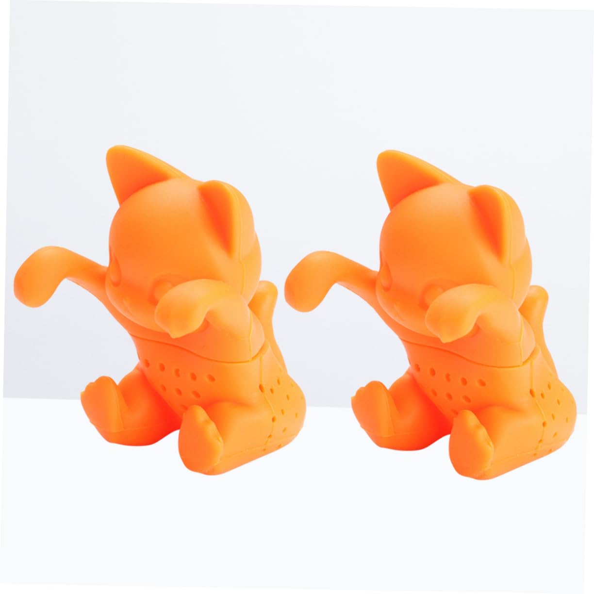 DECHOUS Lot De 3 Infuseurs À Thé En Silicone En Forme Danimaux 2 Pièces X 3