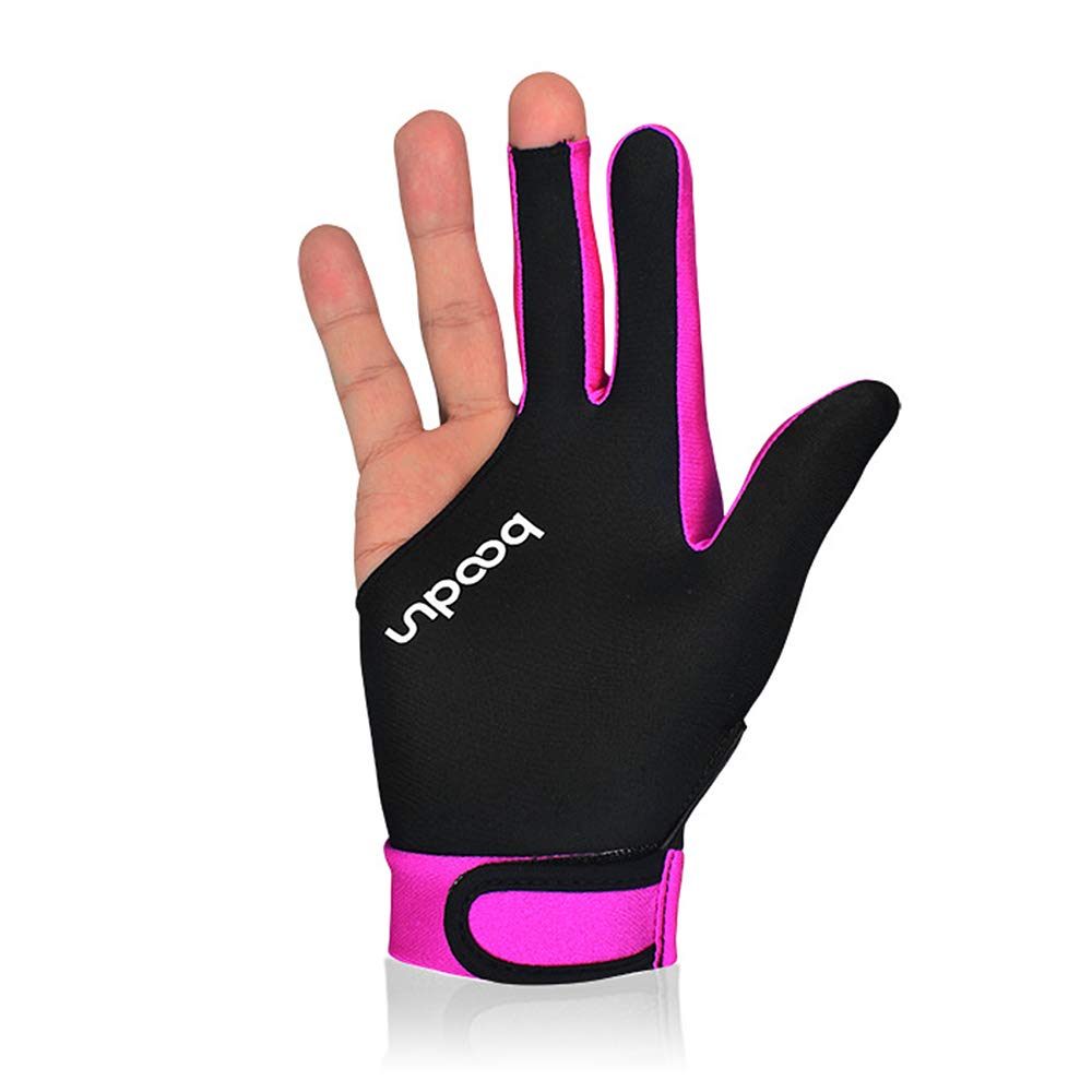 SM SunniMix Gant de billard à 3 doigts pour main gauche - Gants SM SunniMix Gant de billard à 3 doigts pour main gauche - Gants
