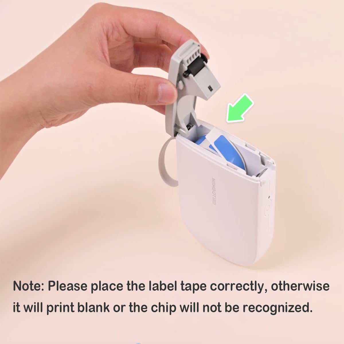 NIIMBOT D11 Label Tape - (0.59"×1.18"/ 15×30mm) White Stickers Waterproof Tear-Resistant Replacement for D11/D110/D101 Label Printer Office&Home - Image 4