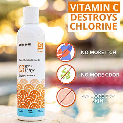 Solpri Pre And Post Swim Lotion With Vitamin C 8 Fl Oz #TOP2