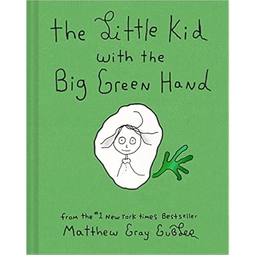The Little Kid with the Big Green Hand