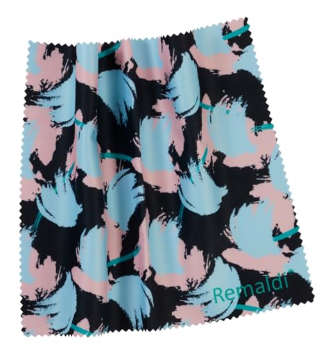 Remaldi Paño de limpieza óptico para múltiples gafas, talla única, multicolor, Talla única