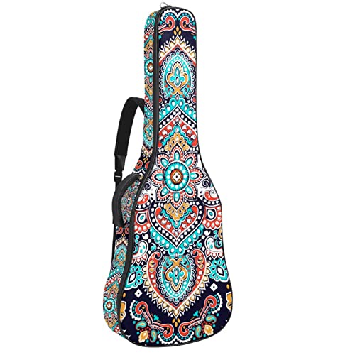 Sac à dos guitare acoustique forêt pour trajets urbains et répétitions