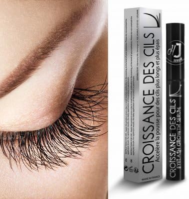 HAIR JAZZ Eyelash Growth Serum - HAIR JAZZ high-performance serum improving the short, sparse, thin lashes into healthier, fuller-looking lashes. First results after 2 weeks!