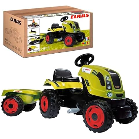 Tracteur à Pédales Smoby Farmer XL Cover
