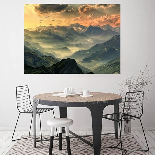 Photo artwork tableau decoration abstrait pour relooker un mur