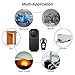 ONVIAN 1-Pack Upgraded Motion Sensor Bike Alarm Wireless Anti-Theft Motorcycle Alarm Waterproof Bicycle Security Alarms Vibration Sensor - 113dB Loud