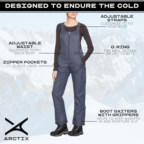 Image of ARCTIX Women's Essential Insulated Bib Overalls