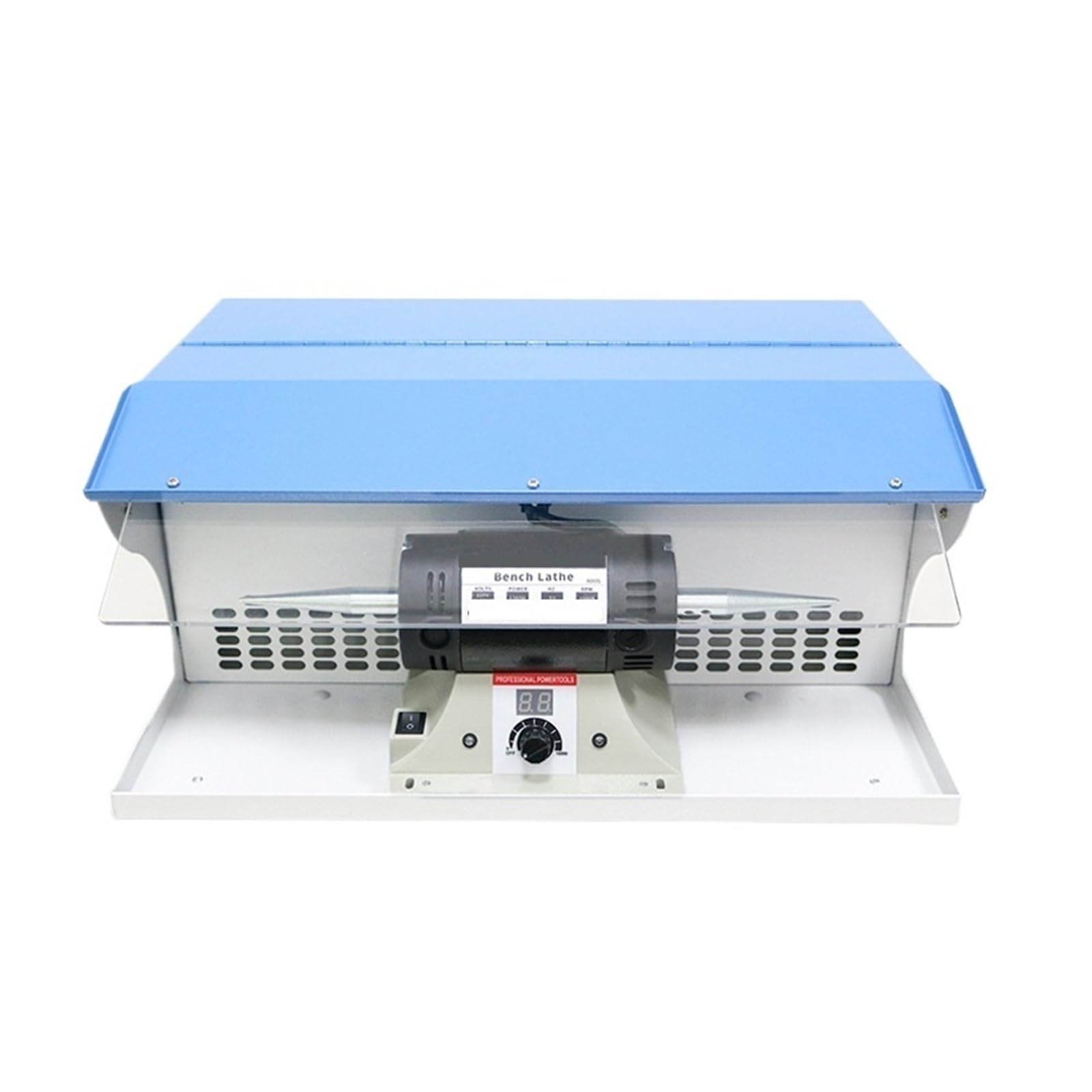 Jckjwl One Color 1200W Polishing Machine Grinder With Dust Collector Grinding Motor Bench Grinder Polisher Jewelry Machine