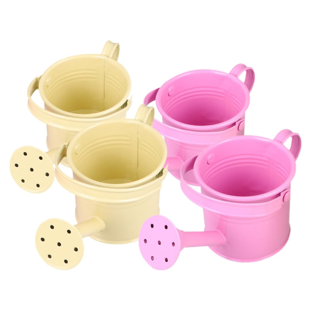 Arrosoir pour garçon et filles Yardenfun lot de 4 en métal léger pour plantes de jardin