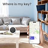 GPS Tracker for Vehicles, Mini Portable Magnetic Car Tracker Work with Find My (iOS)Full Global Coverage Location GPS Tracker for Kids,Pets,No Subscription Required/No Monthly Fee/No SIM Card Required - Image 7