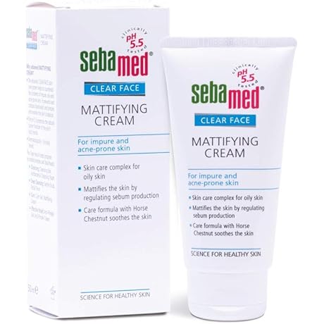 Sebamed Clear Face Mattifying Cream: Your 4-Step Solution for Clear, Acne-Free Skin
