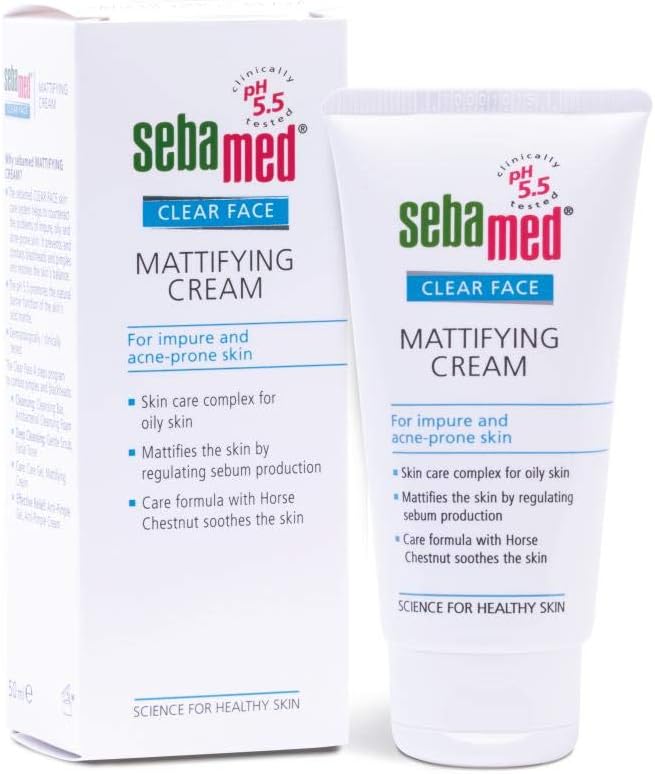 Clear Face Mattifying Cream 50ml