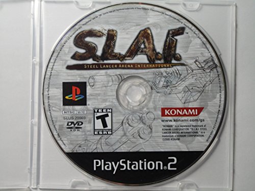 S.L.A.I. Steel Lancer Arena International - PlayStation 2 image 2