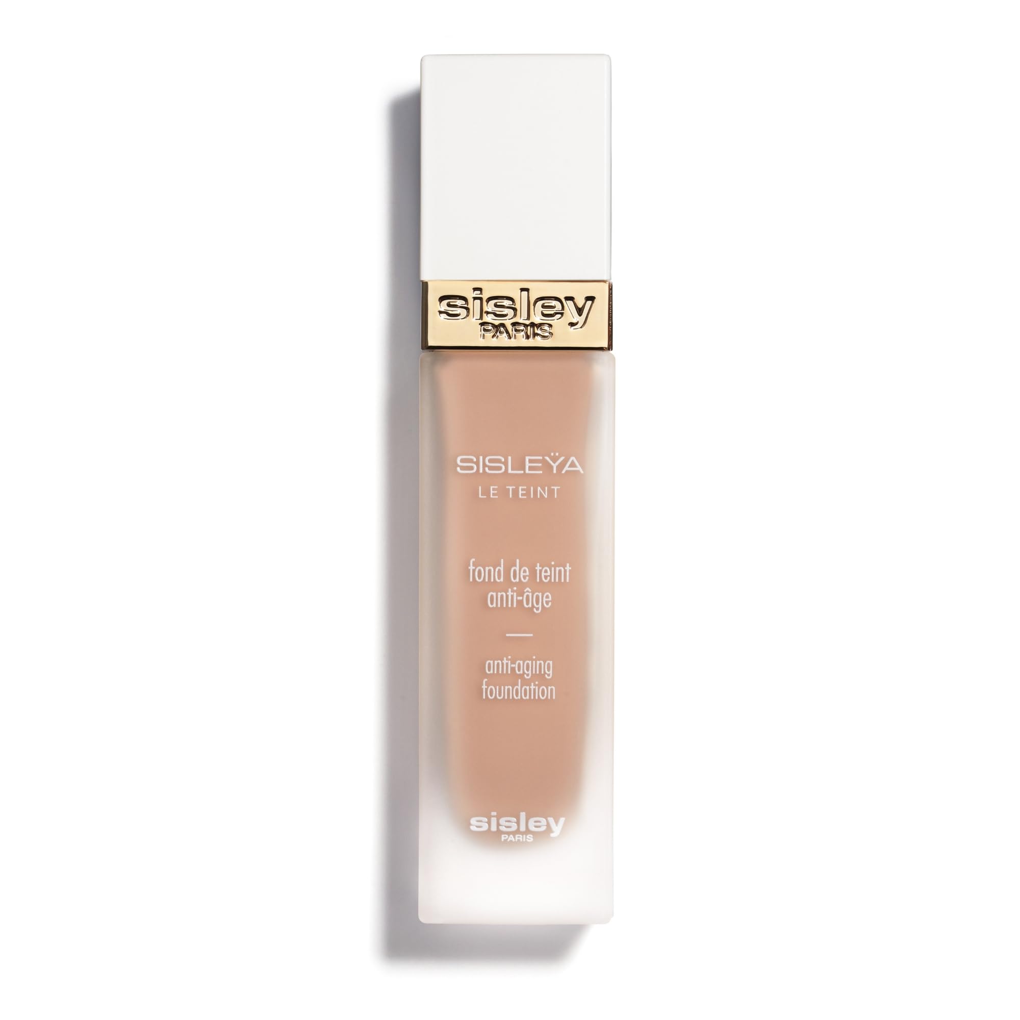 Sisley Paris Sisleya Le Teint 2C1 Organza - 30 mL - Anti-Aging Oil-Free Fluid Foundation for Radiance Smoothing