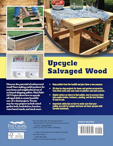 20 Unique Wood Pallet DIY Projects for Home & Garden - Image 2