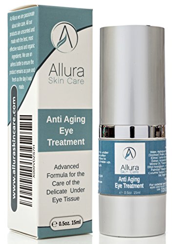 ANTI AGING EYE TREATMENT to Combat Dark Circles and Puffiness