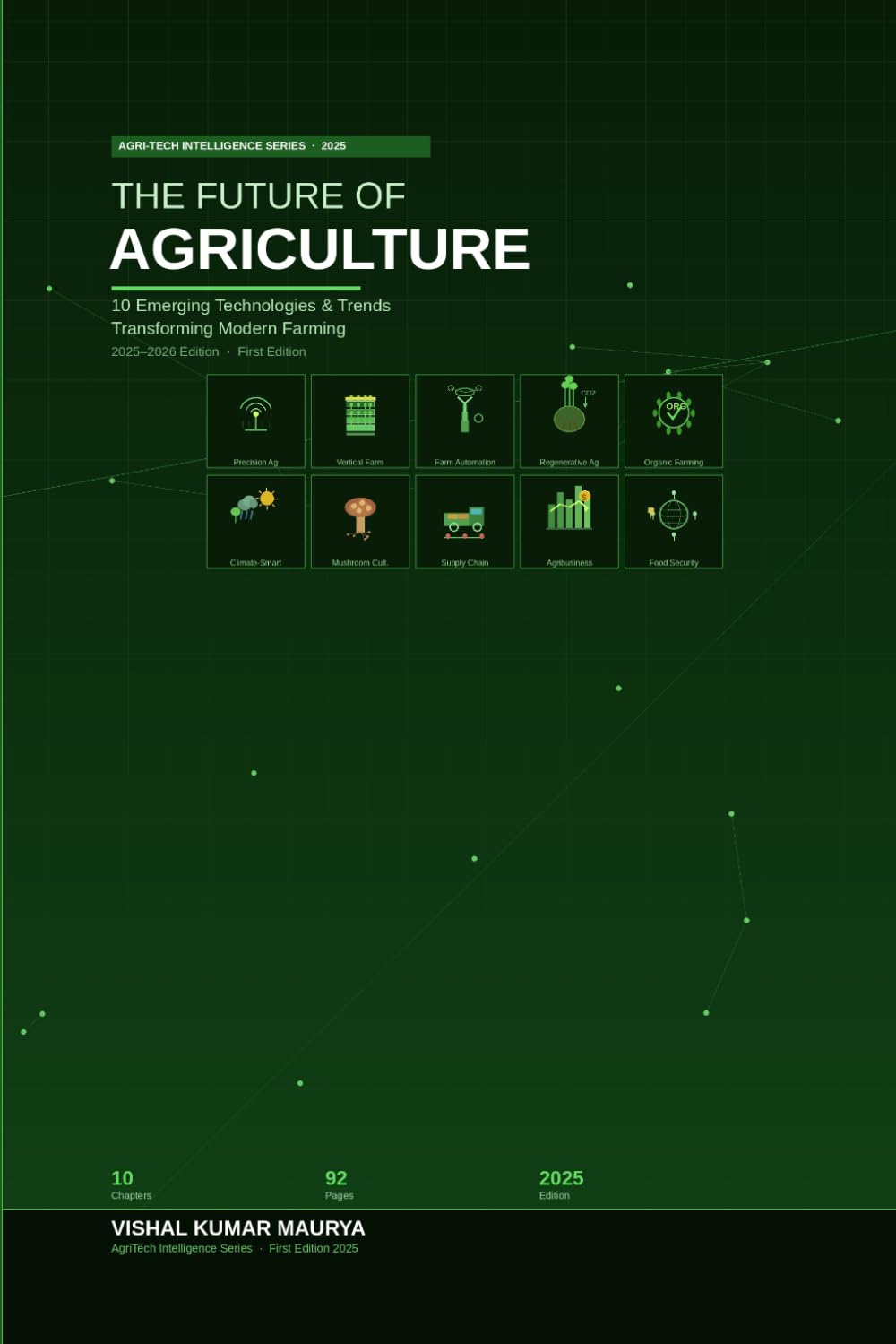 The Future of Agriculture: 10 Emerging Technologies & Trends Transforming Modern Farming