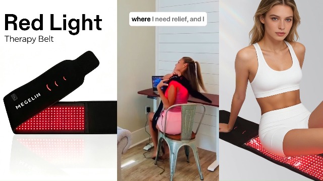 Amazon.com: Megelin TheraLux Light Therapy Belt : Health & Household