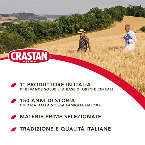 CRASTAN 1870, 128 Capsule, 8 Box da 16 Capsule di