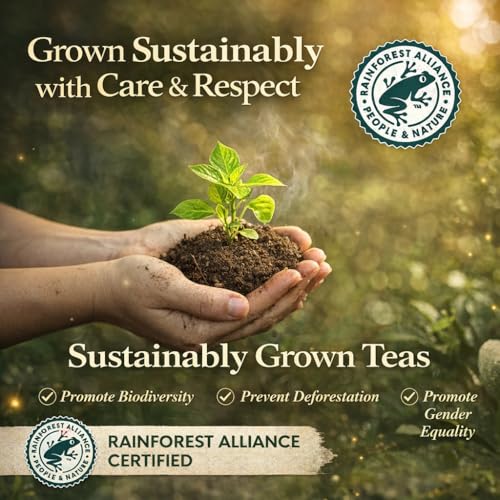 Image of Sancha Tea Boutique, Tea Combo Pack, Chamomile Flower (50g) & Kashmiri Kahwa Teas (75g), Loose Leaves, Real Kahwah & Caffeine Free Herbal Tisane
