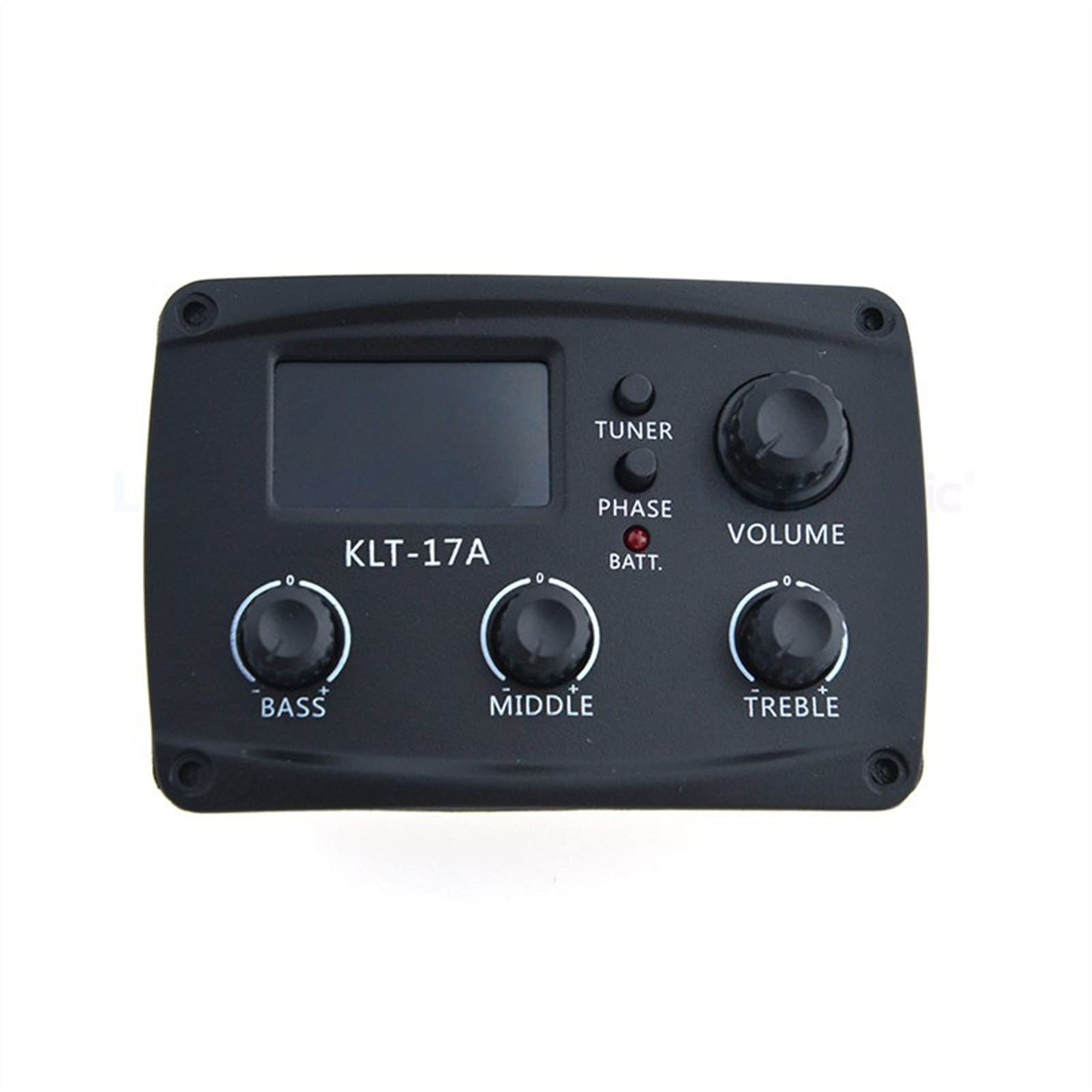 TSTS Preamplificador De Recogida De Guitarra Acústica con Ecuador Digital Ecualizador De Sintonizador con Accesorios De Guitarra De Sintonizador Pastilla preamplificador Guitarra acústica