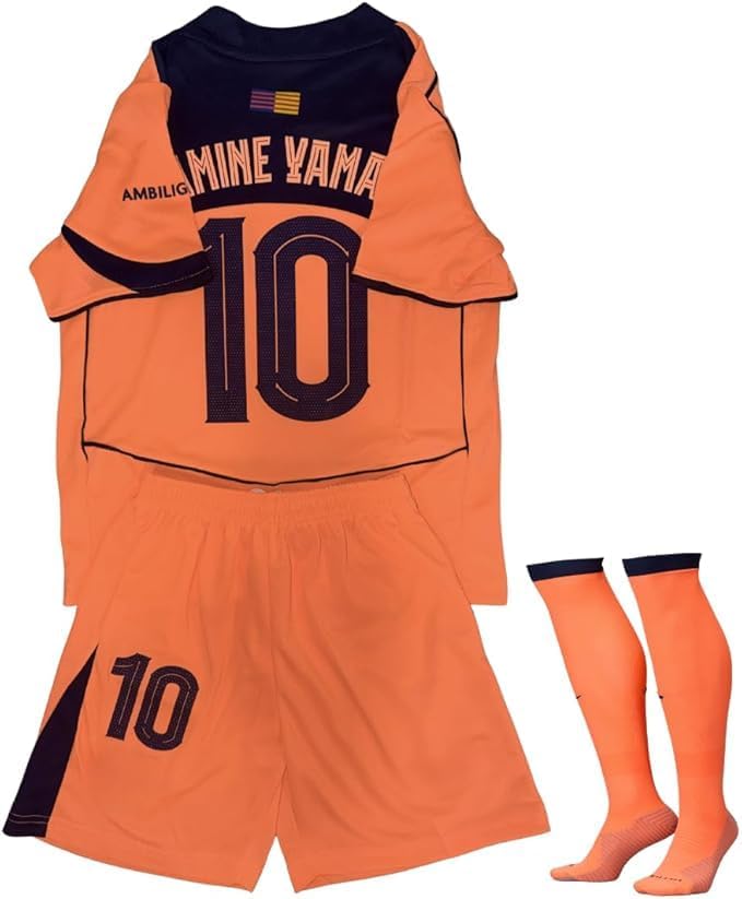 SUNDREAMS Youth LY Soccer Jersey Fan Versio