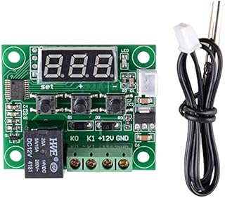 W1209 Digital Cool Heat temp Thermostat Thermometer Temperature Control DC12V