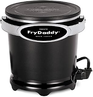 Presto 05420 FryDaddy Electric Deep Fryer,Black