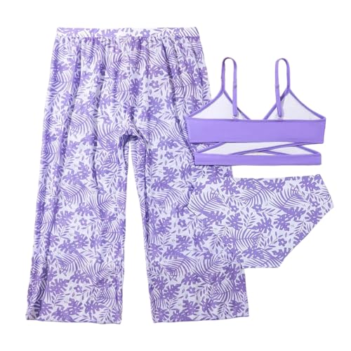 Maillot de bain deux pièces fille pour les jeux de plage et la piscine en été