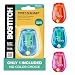 Bostitch Twist-N-Sharp  Pencil Sharpener, Assorted Colors (PS1-ADJ)