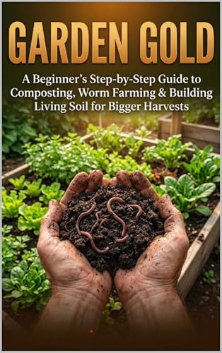 Garden Gold: The Beginner's Step-by-Step Guide to Composting, Worm Farming & Building Living Soil for Bigger Harvests (The Complete Garden Series Book 3)