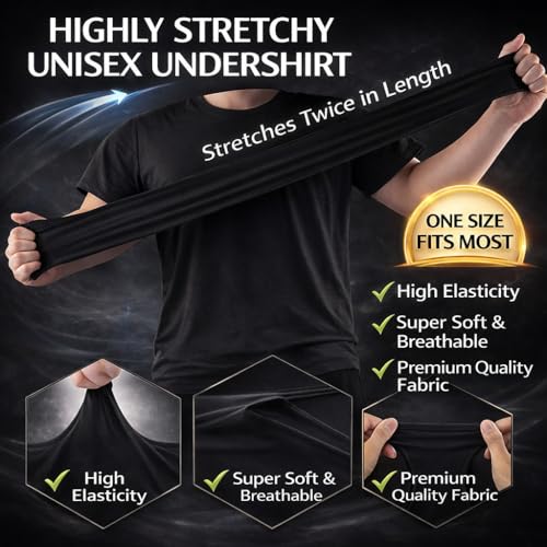 Image of Arm Sleeves for Men & Women UV Protection Hand Sleeve with Thumb for Boys & Girls Sun Protection Cover for Running, Bike Riding, Cricket - Nylon