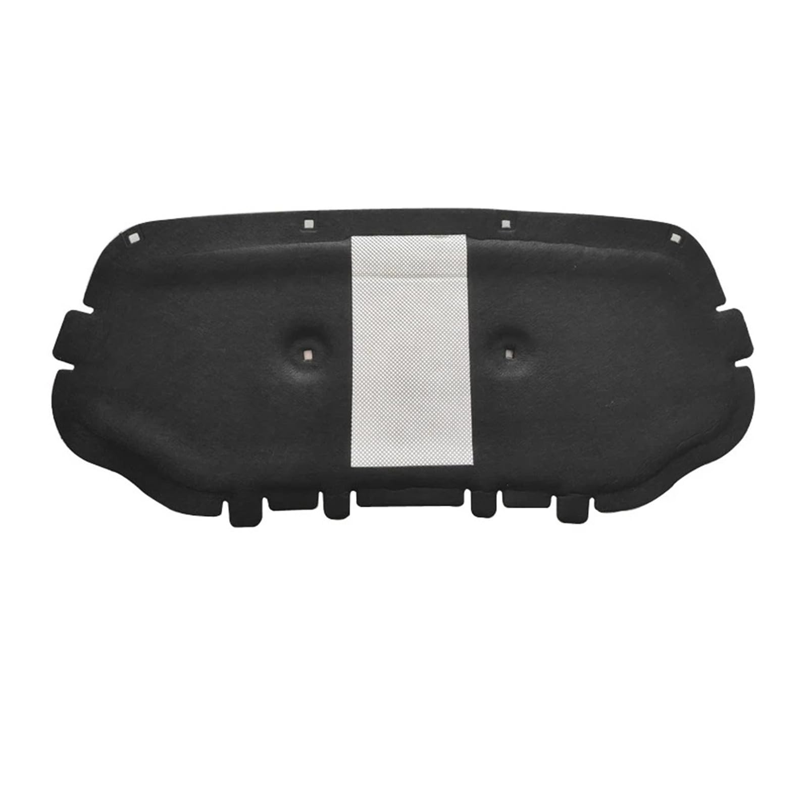 Waleqw One Color Front Hood Engine Sound For Vw For Jetta Vs5 2019 Soundproof Cotton Cover Thermal Heat Insulation Pad Mat Engine Heat Insulation Pad(Type A)