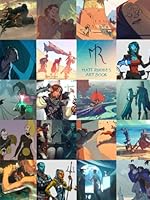 Matt Rhodes Art Book: Decades of drawing stories. B0D8G8B7SL Book Cover