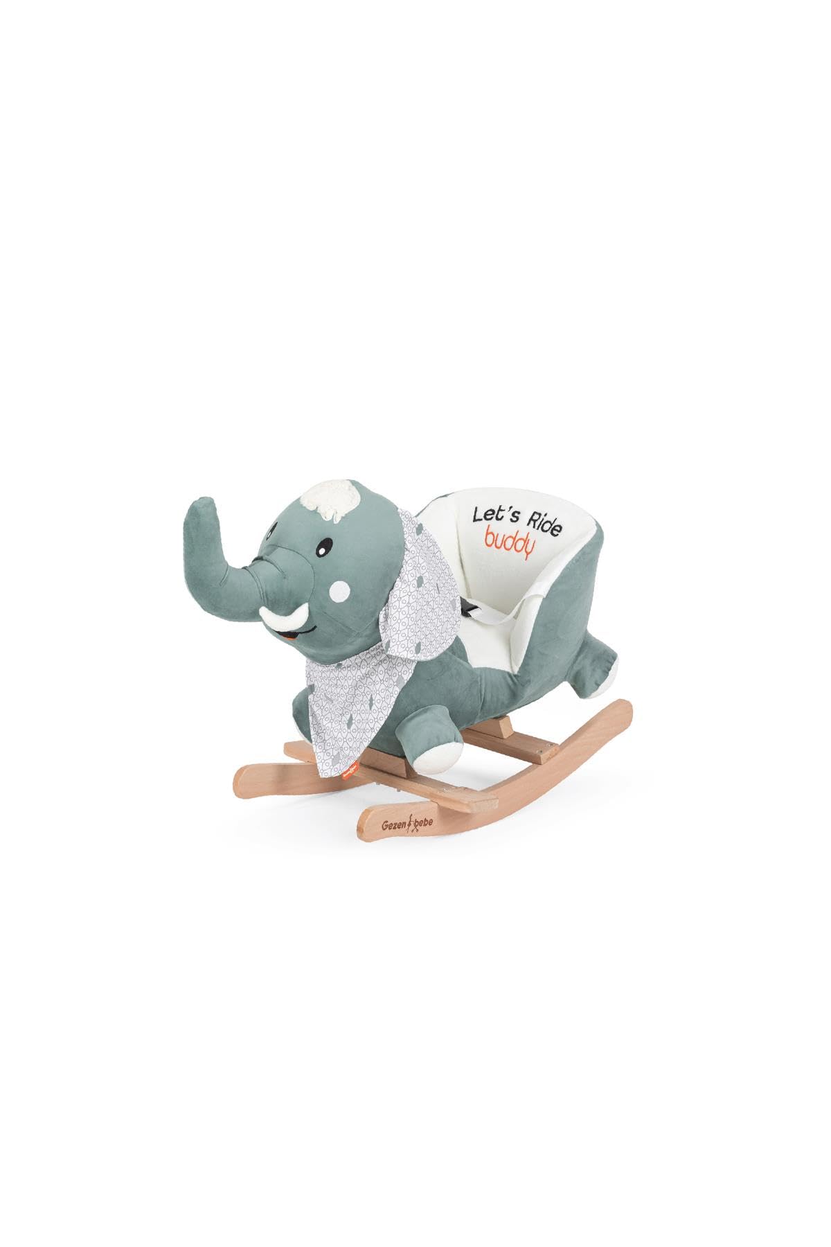 Gezenbebe Buddy Sallanan Arkadaş - Elephant 6-36 Ay