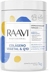 Raavi - Creme de Massagem Firmador Colágeno Vegetal e Q10 1 Kg