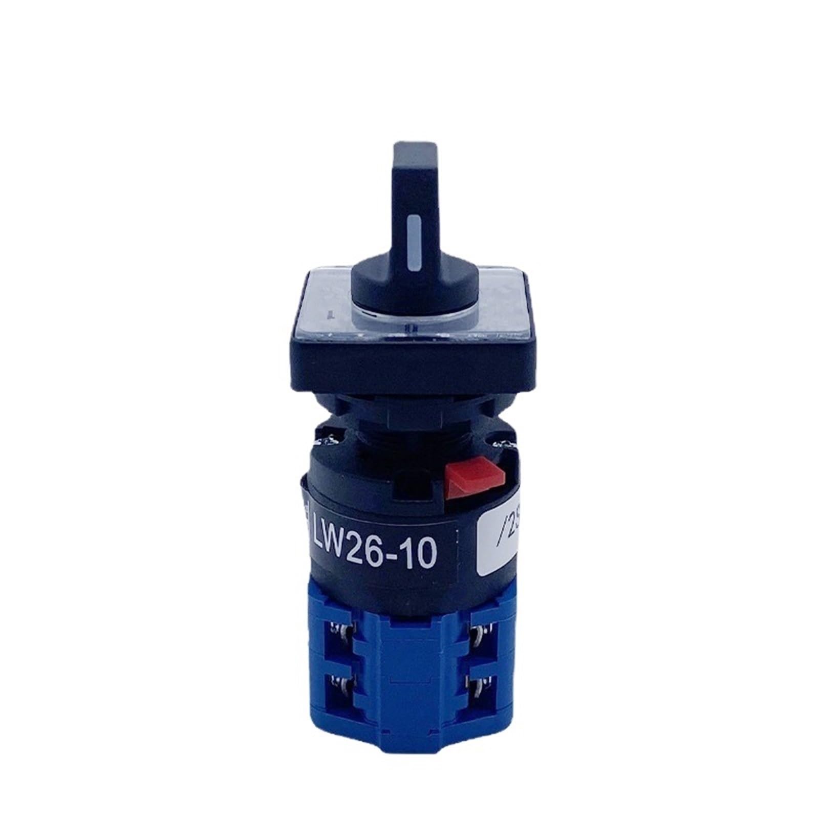 LW26-10A montaż jednootworowy rozmiar 16,2 mm 1/2/3/4 biegunowy przełącznik krzywkowy 1 sztuka (3P-12 zacisków)