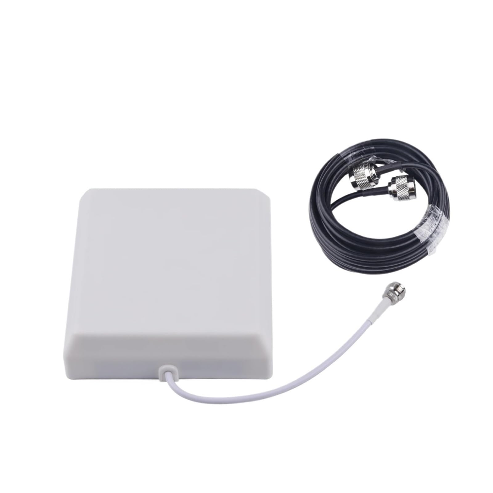 Antena De Panel 2G, 3G Y 4G 800-2500 MHz, Externa N Hembra For Repetidor, Amplificador Transmisor Señal Cobertura más amplia(Kit1)