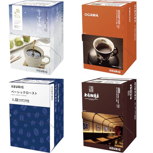 Keurig(L[O) K-Cup R[q[oGeB 4Zbg 48t x[VbN 㓇X  }ChR[q[ Ꮊ