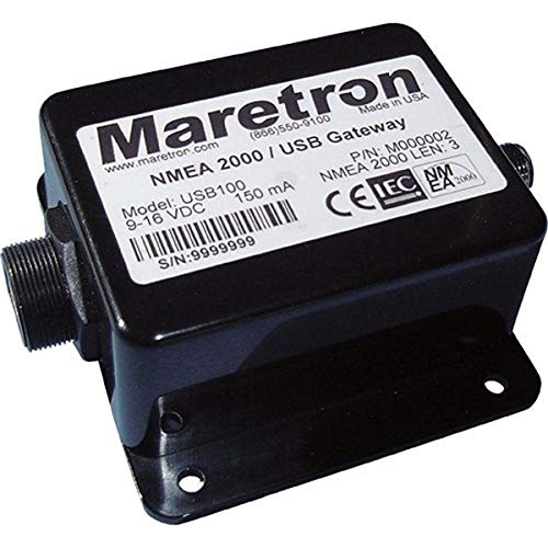 nmea 2000 pc connector - Maretron USB100-01 NMEA 2000 USB Gateway