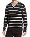 IZOD Men's Road Trip Fine Gauge Striped V-Neck Sweater