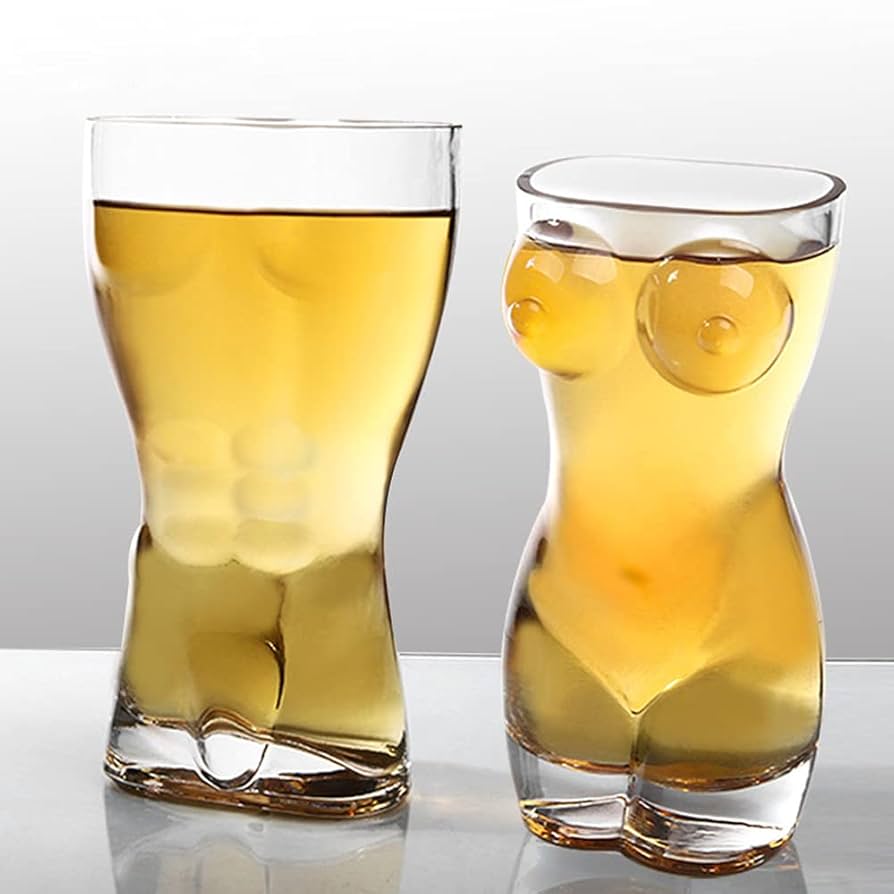 ボヘミアガラス　ビールを持つ主人 ビールジョッキーを持つ人形 ボヘミアガラス ビールを持つ主人 ビールジョッキーを持つ人形